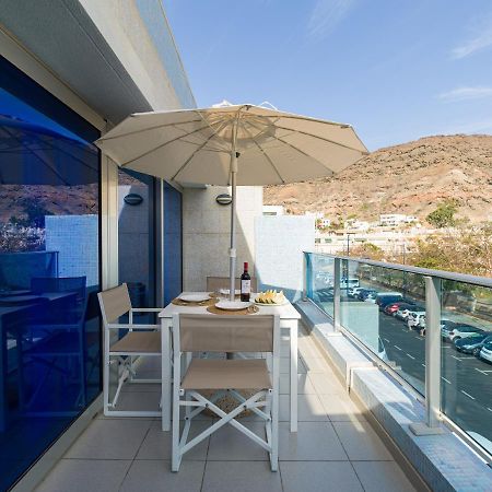 View Valley Mogan Beach Puerto De Mogan Bagian luar foto