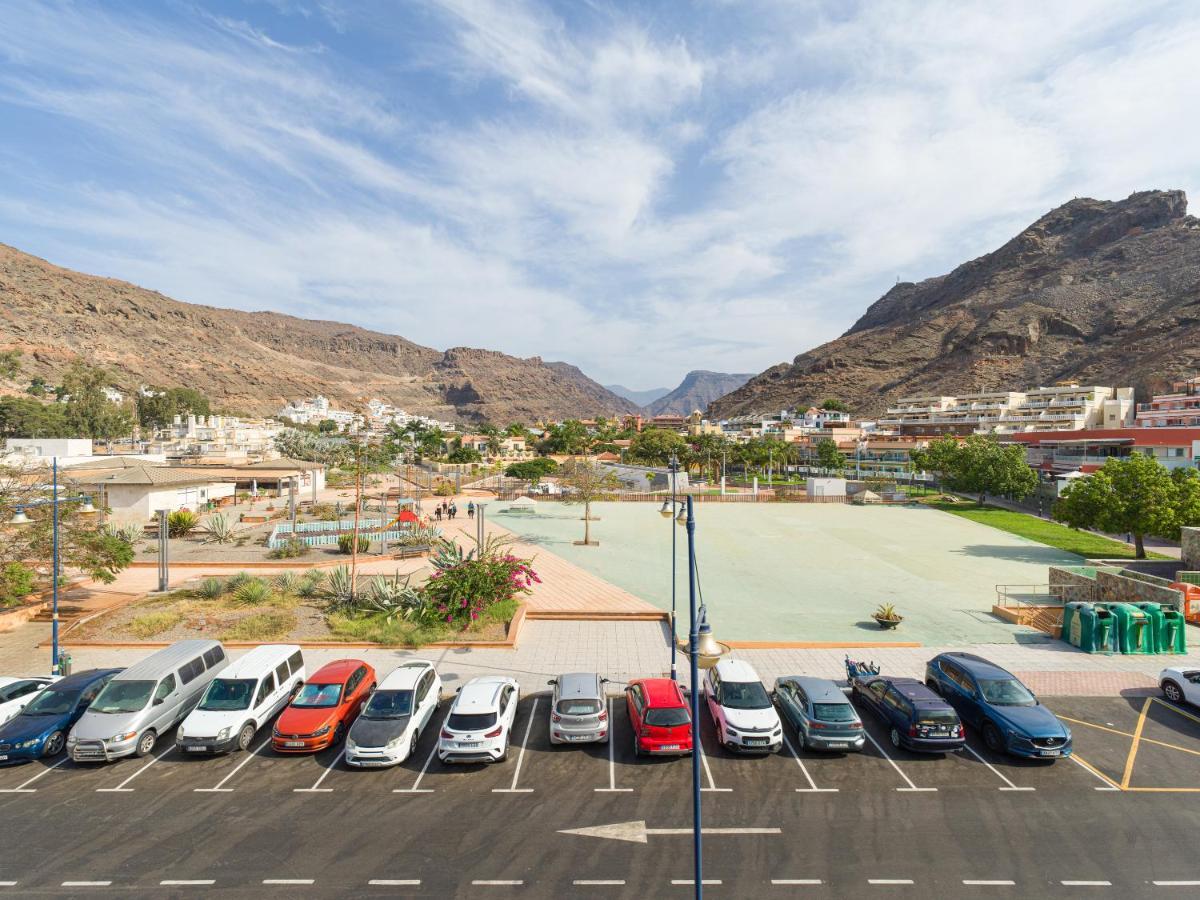 View Valley Mogan Beach Puerto De Mogan Bagian luar foto