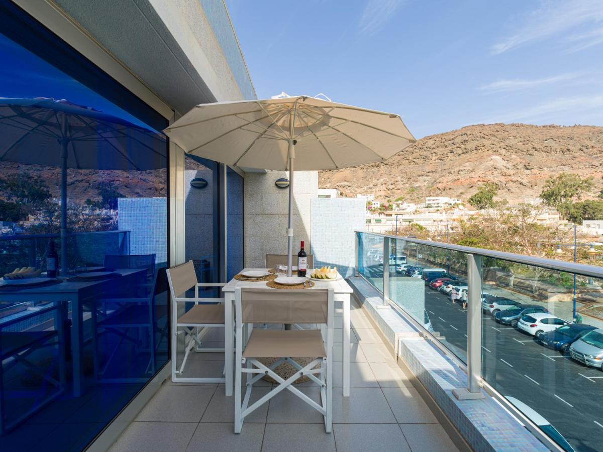 View Valley Mogan Beach Puerto De Mogan Bagian luar foto