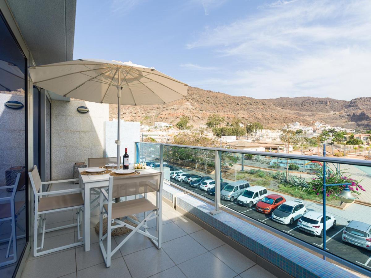 View Valley Mogan Beach Puerto De Mogan Bagian luar foto