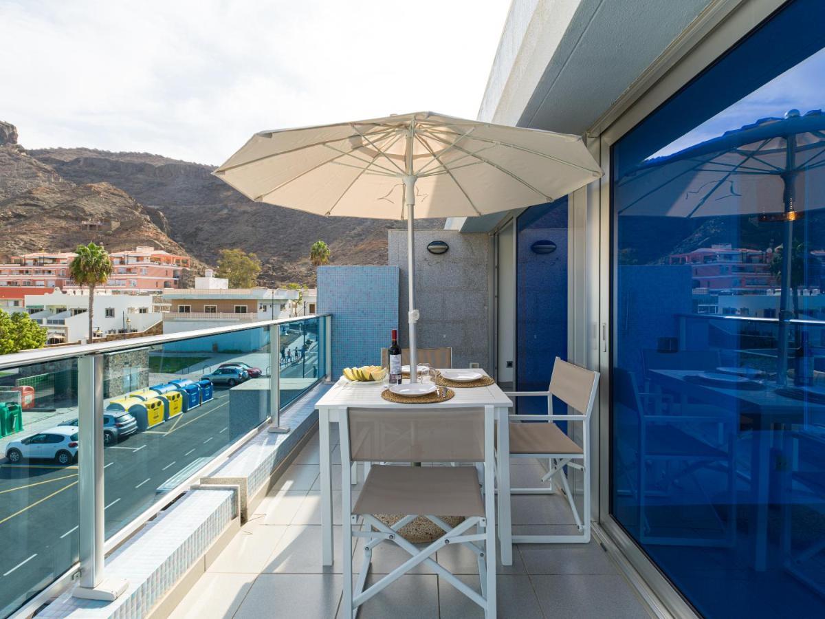 View Valley Mogan Beach Puerto De Mogan Bagian luar foto